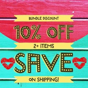 10% OFF BUNDLES🛍✨